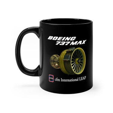BOEING 737 DESIGNED MUG Printify